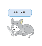 確認ワンちゃん（個別スタンプ：7）