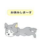 確認ワンちゃん（個別スタンプ：21）