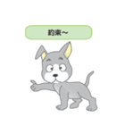 確認ワンちゃん（個別スタンプ：33）