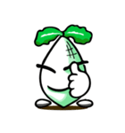 Let's eat Vegetables（個別スタンプ：1）