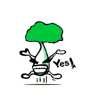 Let's eat Vegetables（個別スタンプ：3）