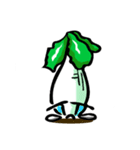 Let's eat Vegetables（個別スタンプ：5）