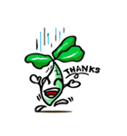 Let's eat Vegetables（個別スタンプ：9）