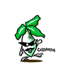 Let's eat Vegetables（個別スタンプ：10）