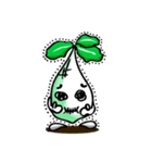 Let's eat Vegetables（個別スタンプ：11）