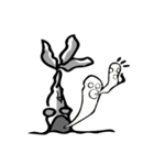 Let's eat Vegetables（個別スタンプ：12）