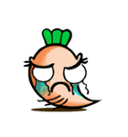 Let's eat Vegetables（個別スタンプ：14）