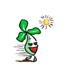 Let's eat Vegetables（個別スタンプ：15）