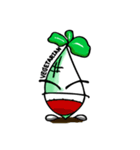 Let's eat Vegetables（個別スタンプ：17）