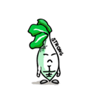 Let's eat Vegetables（個別スタンプ：21）