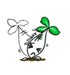 Let's eat Vegetables（個別スタンプ：22）