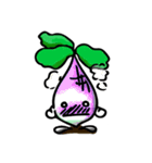 Let's eat Vegetables（個別スタンプ：24）