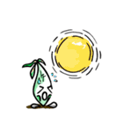 Let's eat Vegetables（個別スタンプ：25）