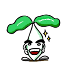 Let's eat Vegetables（個別スタンプ：27）