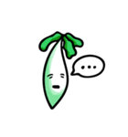 Let's eat Vegetables（個別スタンプ：28）