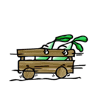 Let's eat Vegetables（個別スタンプ：29）