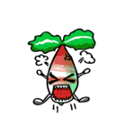 Let's eat Vegetables（個別スタンプ：32）