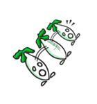 Let's eat Vegetables（個別スタンプ：34）