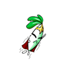 Let's eat Vegetables（個別スタンプ：35）