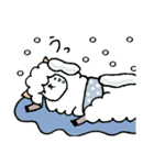 冬のアルパカごあいさつ（個別スタンプ：18）