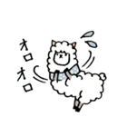冬のアルパカごあいさつ（個別スタンプ：19）