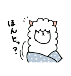 冬のアルパカごあいさつ（個別スタンプ：26）