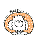 冬のアルパカごあいさつ（個別スタンプ：29）