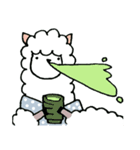 冬のアルパカごあいさつ（個別スタンプ：33）