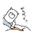 冬のアルパカごあいさつ（個別スタンプ：35）