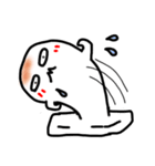 もちのもちこ（個別スタンプ：3）