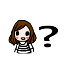 A wonderful family（個別スタンプ：3）