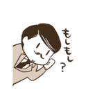 はたらくおじさん（個別スタンプ：25）