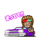 HIPHOP BOY 3（個別スタンプ：8）