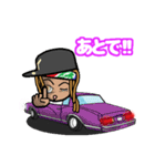 HIPHOP BOY 3（個別スタンプ：13）