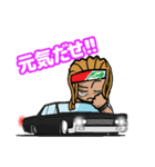 HIPHOP BOY 3（個別スタンプ：14）