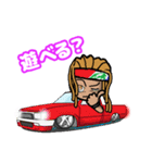 HIPHOP BOY 3（個別スタンプ：24）