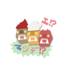 ほんのちょっと3Dなごぶりん（個別スタンプ：38）
