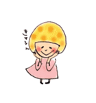 きのこじゃないよ、ぼぶだよ。（個別スタンプ：7）
