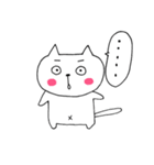 なまけものネコ（個別スタンプ：5）