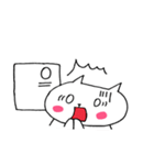 なまけものネコ（個別スタンプ：7）