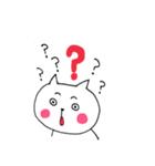 なまけものネコ（個別スタンプ：14）