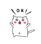 なまけものネコ（個別スタンプ：16）
