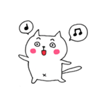 なまけものネコ（個別スタンプ：18）
