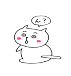 なまけものネコ（個別スタンプ：29）