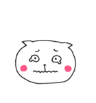 なまけものネコ（個別スタンプ：32）