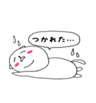 なまけものネコ（個別スタンプ：38）