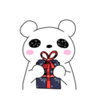 Bow tie Bear（個別スタンプ：19）