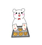 Bow tie Bear（個別スタンプ：30）