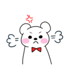 Bow tie Bear（個別スタンプ：31）