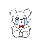 Bow tie Bear（個別スタンプ：32）